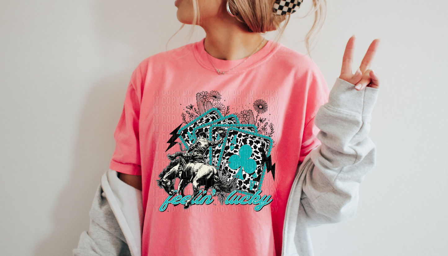 Feelin' Lucky DTF Transfer