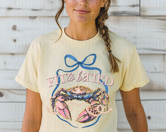 Fit To Be Tied DTF Transfer