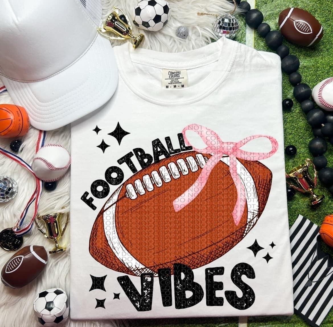 Football Vibes DTF Transfer