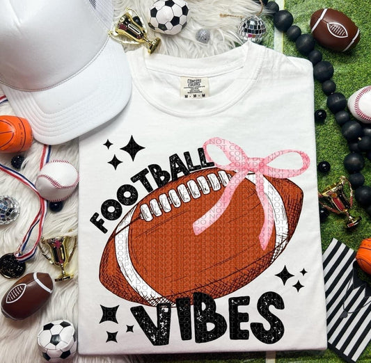 Football Vibes DTF Transfer