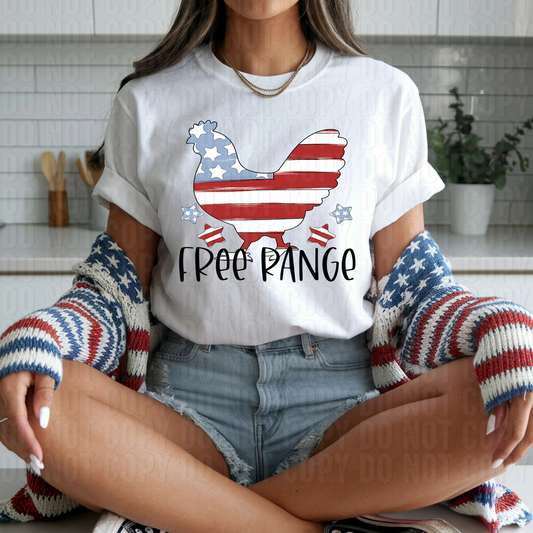 Free Range DTF Transfer