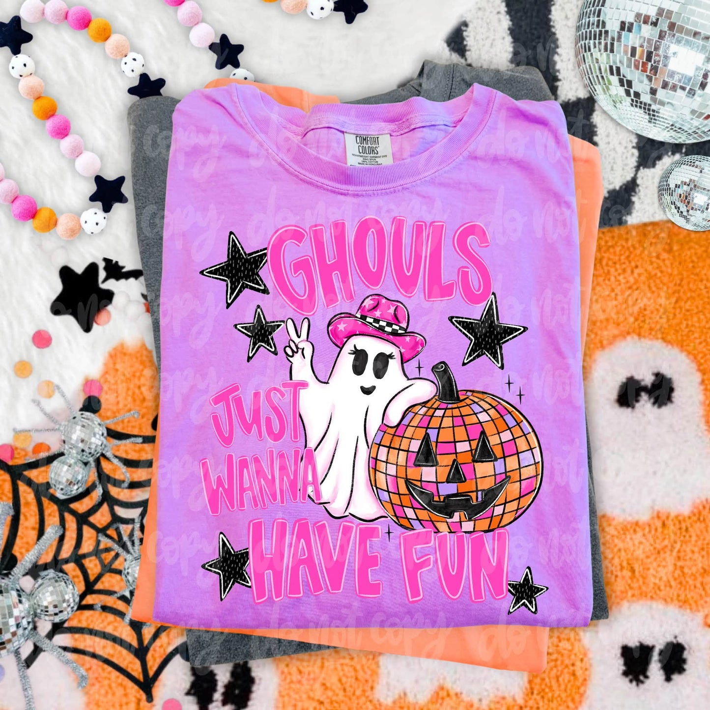 Ghouls Just Wanna Have Fun DTF Transfer