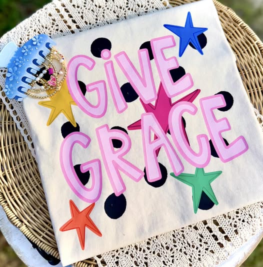 Give Grace DTF Transfer