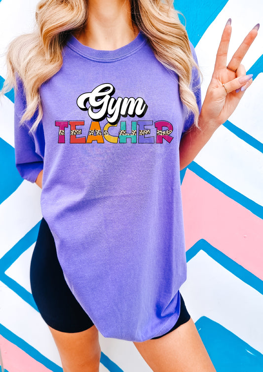 Gym Teacher DTF Transfer