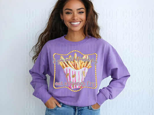 Eat A French Fry DTF Transfer