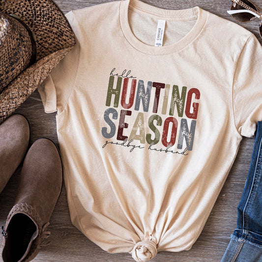 Hello Hunting Season DTF Transfer