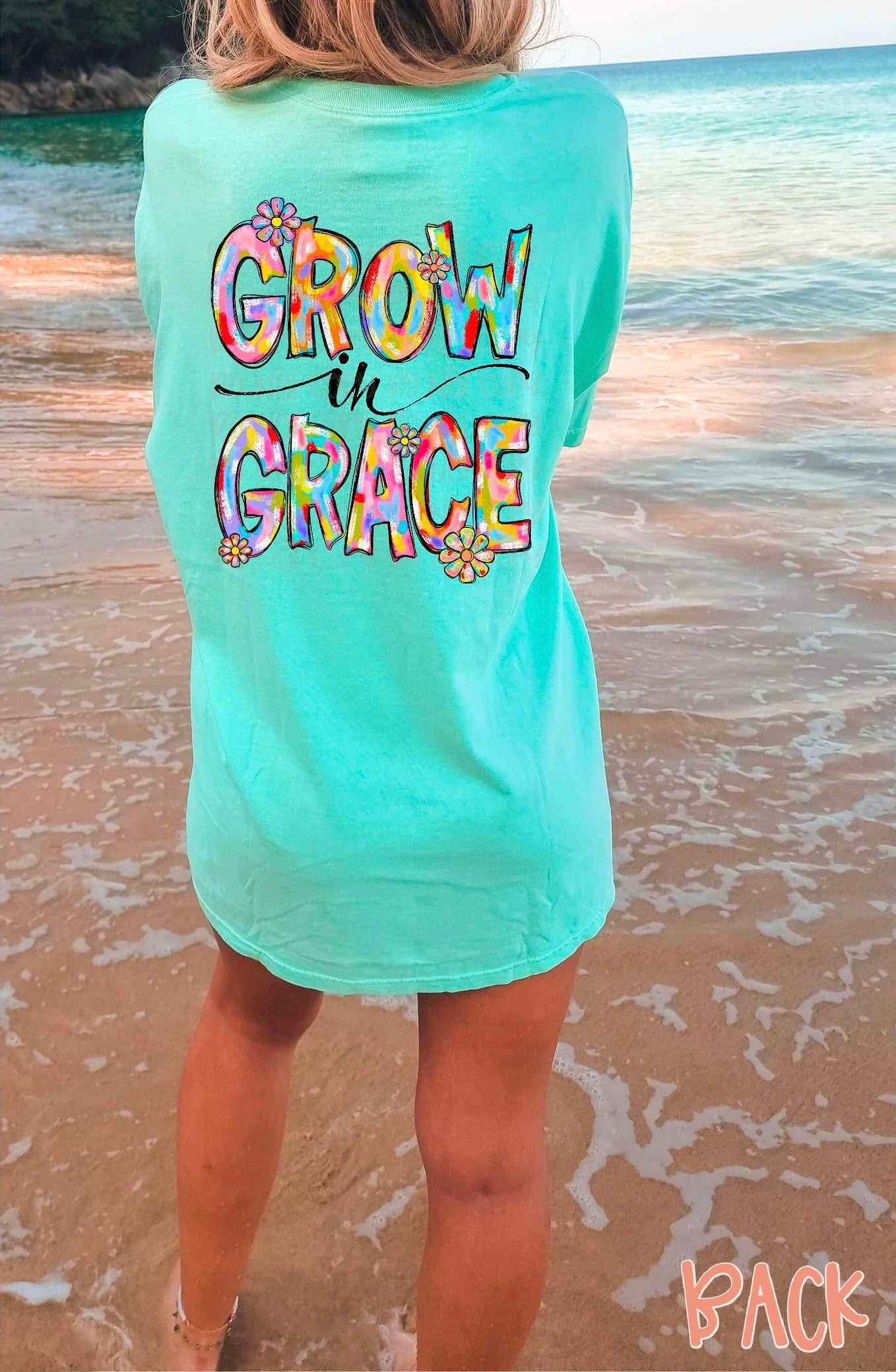 Grow in Grace Front/Back DTF Transfer