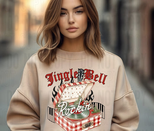 Jingle Bell Rockin' DTF Transfer