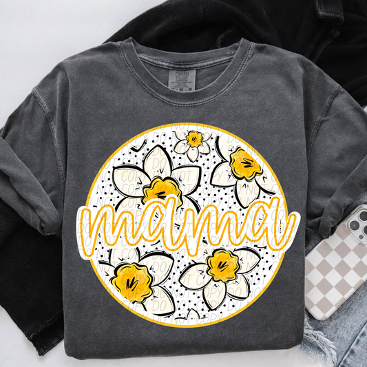 Jonquil March Mama DTF Transfer