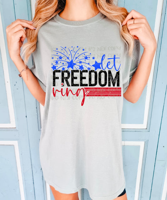 Let Freedom Ring DTF Transfer