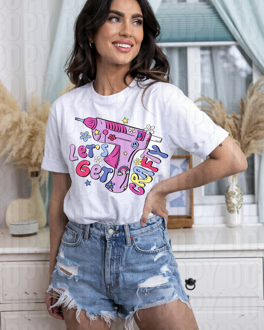 Let's Get Crafty DTF Transfer