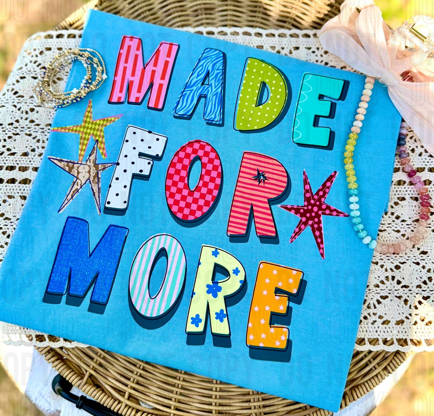 Made For More DTF Transfer