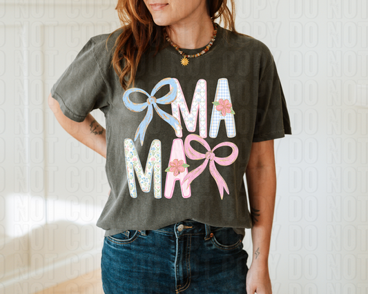 Mama Coquette Grandminneal DTF Transfer
