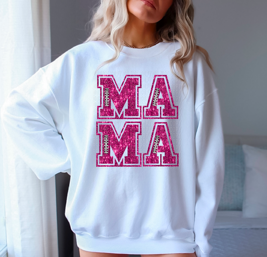 Mama Pink Leopard DTF Transfer