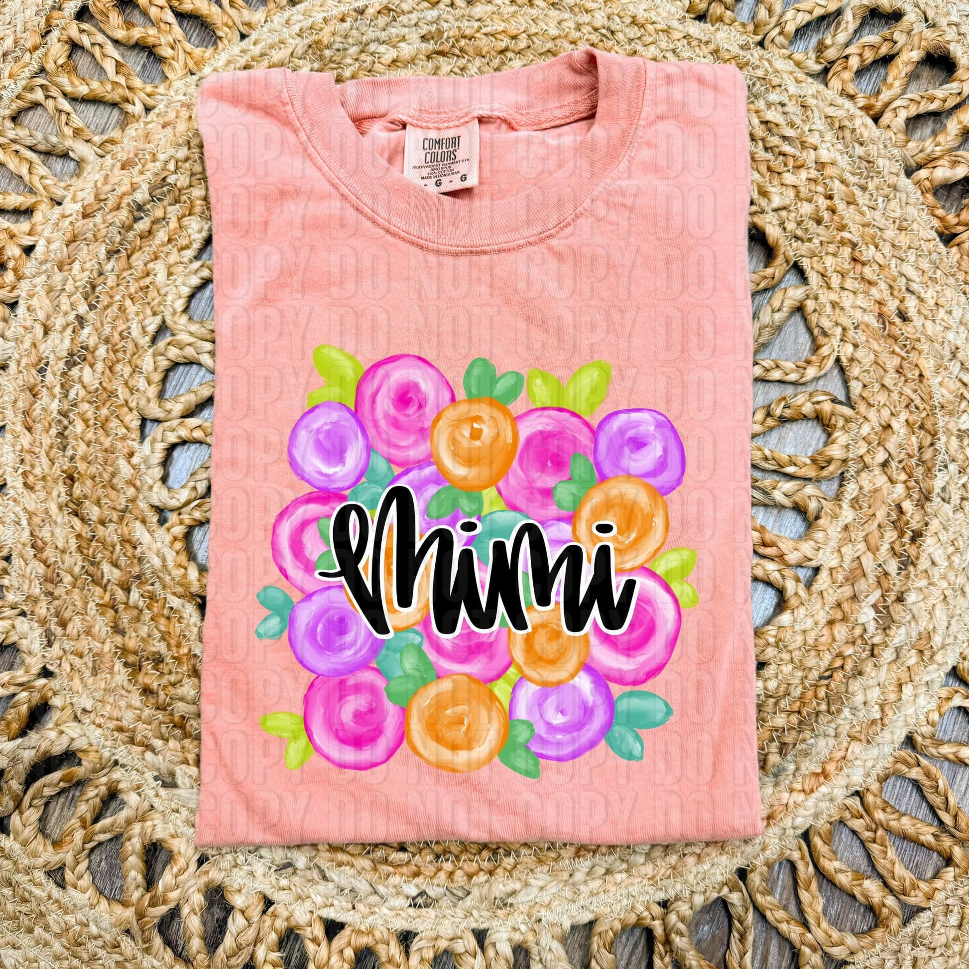 Mimi Floral DTF Transfer