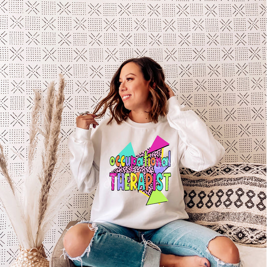 90s Theme Occupational Therapist DTF Transfer