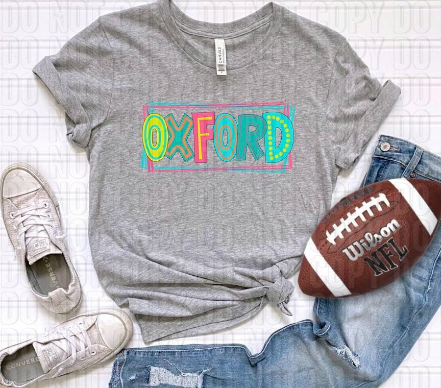 Oxford Moodle Word DTF Transfer