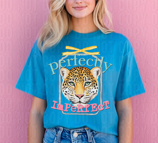 Perfectly Imperfect Jaguar DTF Transfer
