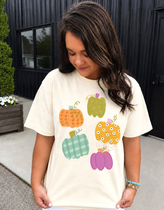 Pumpkin Patch Pumpkins DTF Transfer