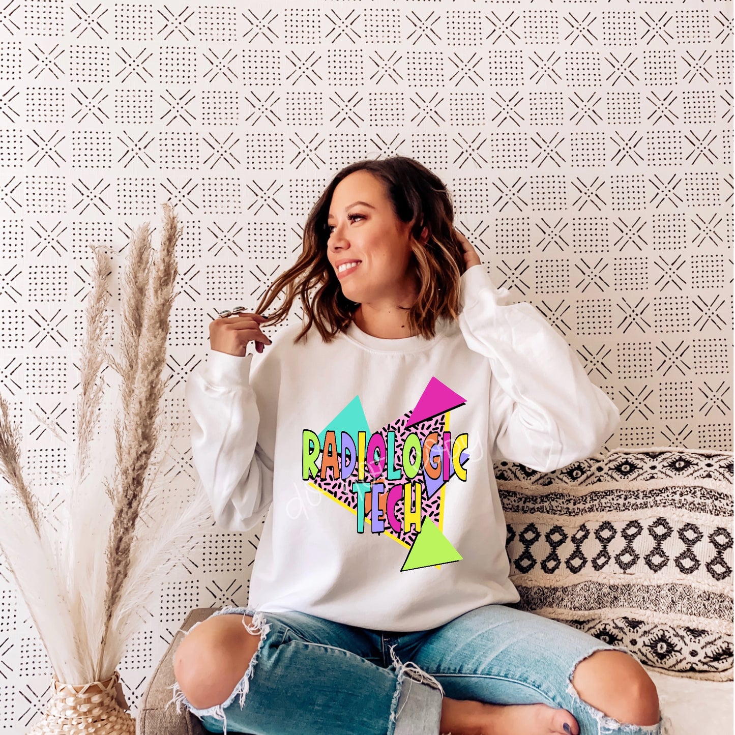 90s Theme Radiologic Tech DTF Transfer