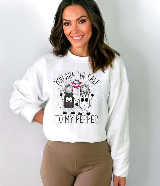 Salt To My Pepper DTF Transfer