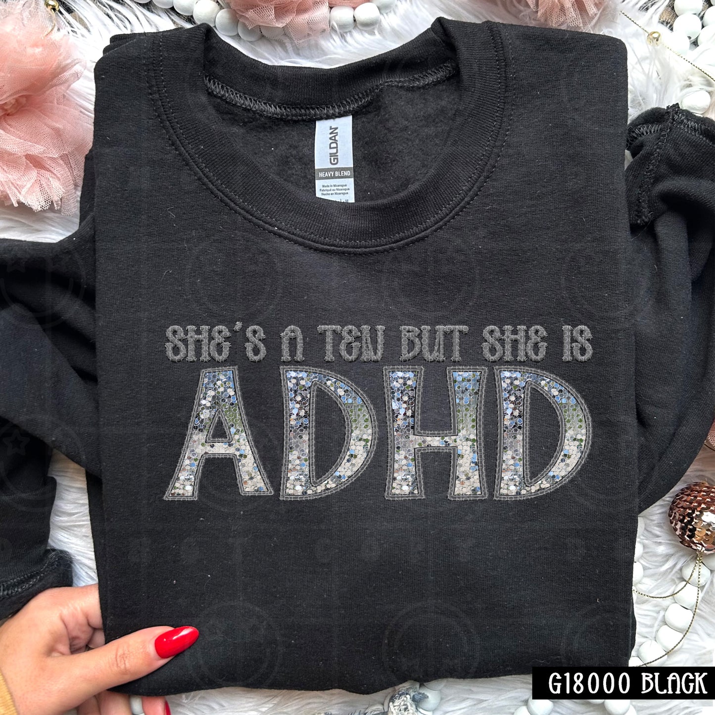 She's A Ten But She Is ADHD DTF Transfer
