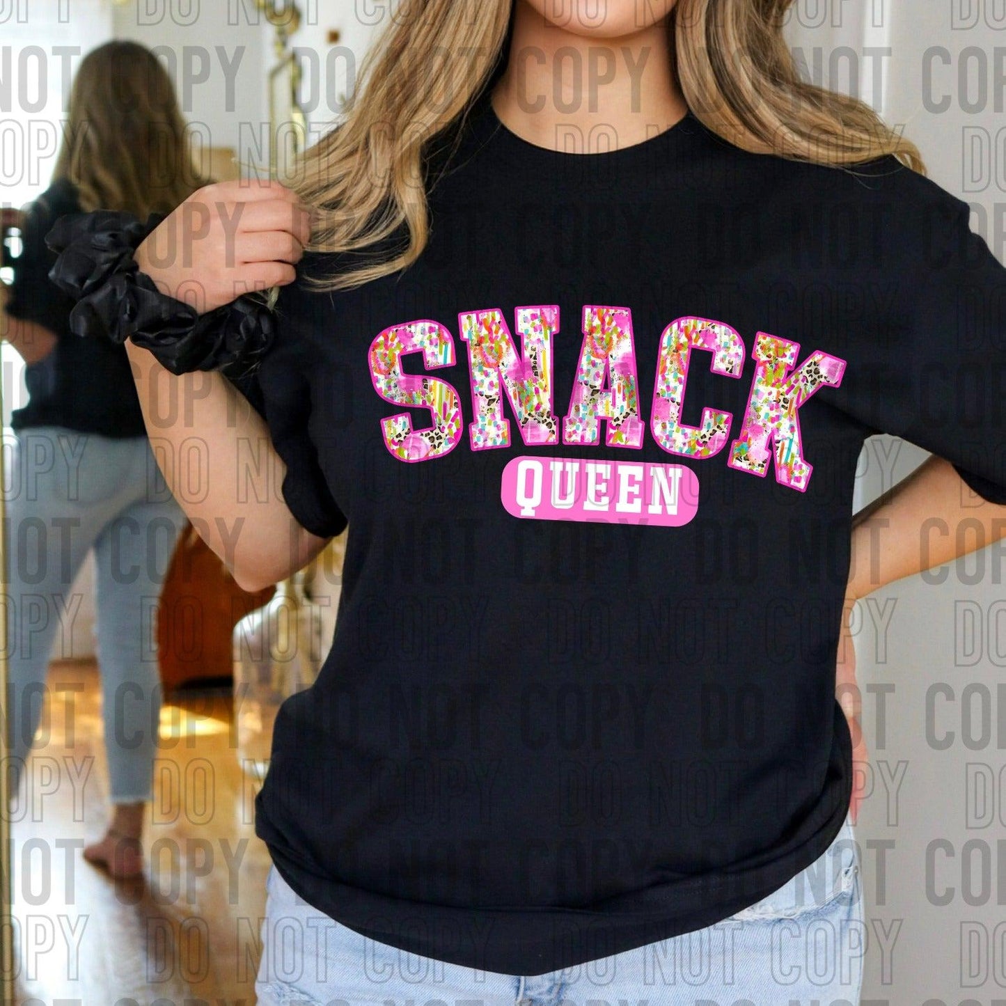 Snack Queen DTF Transfer