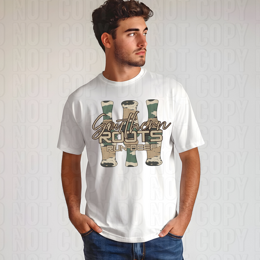 Southern Roots Run Deep Duck Calls DTF Transfer