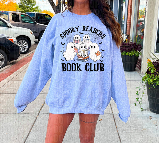 Spooky Readers Book Club DTF Transfer