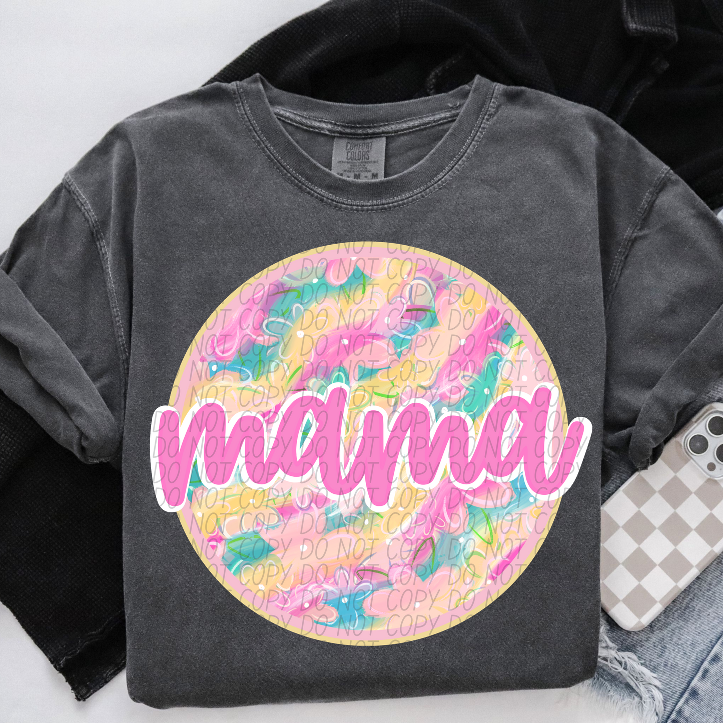 Spring Mama DTF Transfer