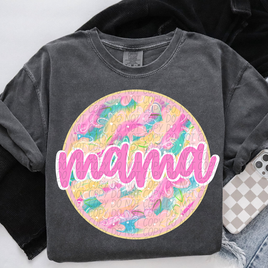 Spring Mama DTF Transfer