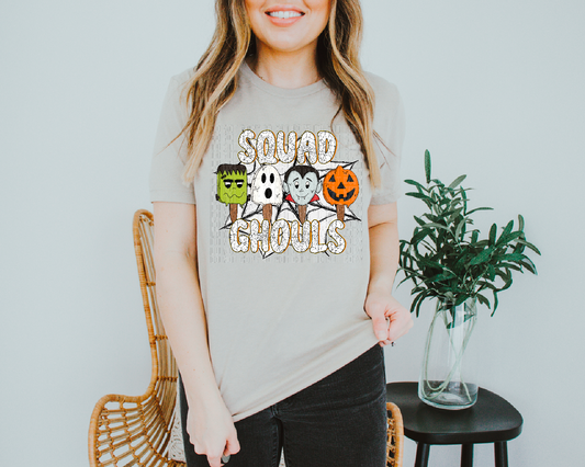 Squad Ghouls DTF Transfer