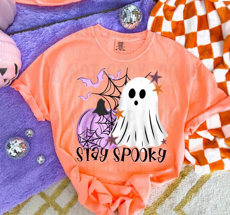 Stay Spooky DTF Transfer