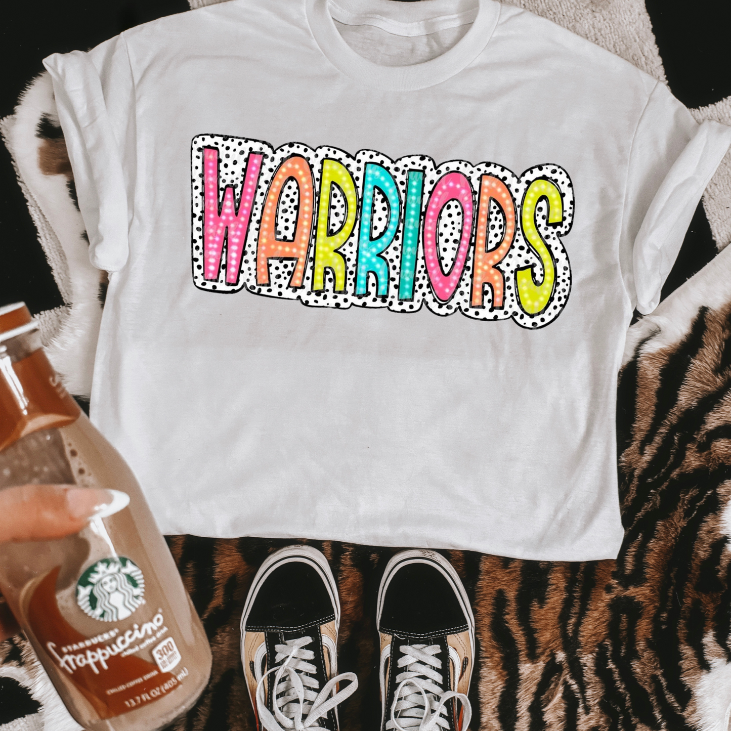 Team Mascot Dalmatian Dots DTF Transfer