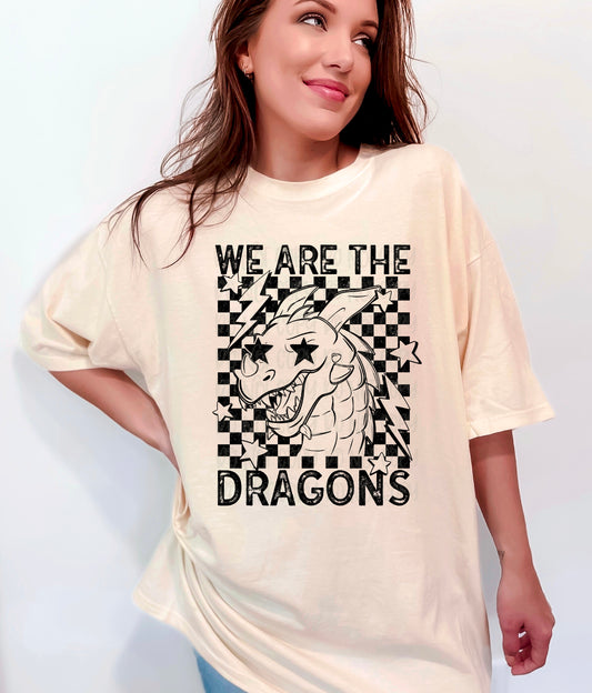 We Are The Dragons DTF Transfer