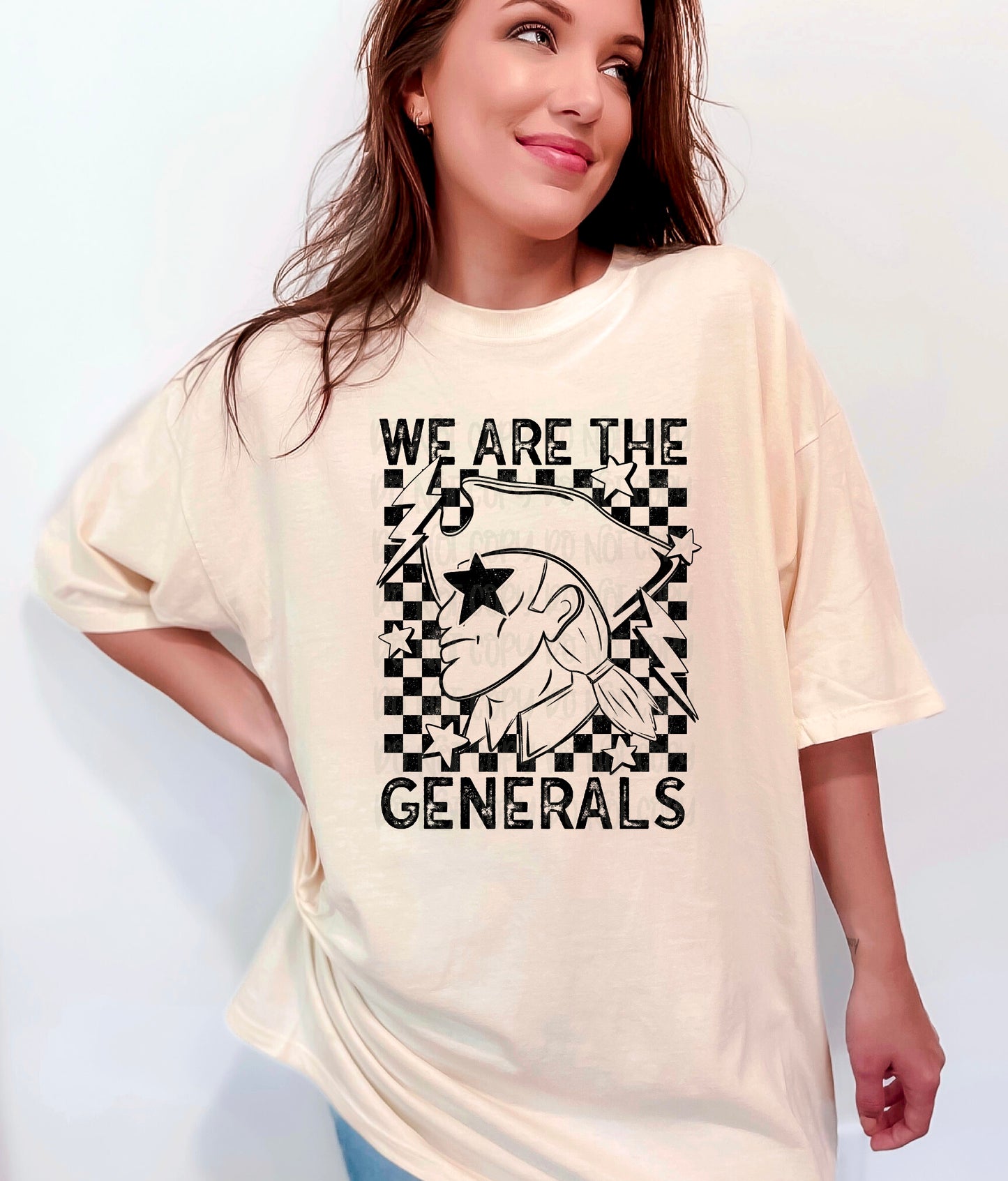 We Are The Generals DTF Transfer