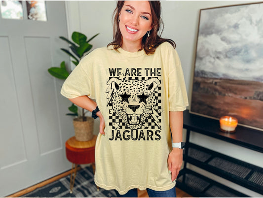 We Are The Jaguars DTF Transfer