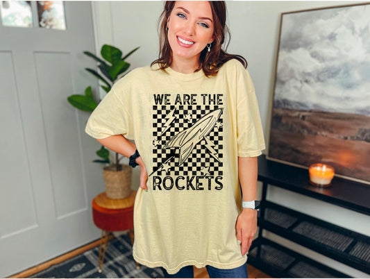 We Are The Rockets DTF Transfer