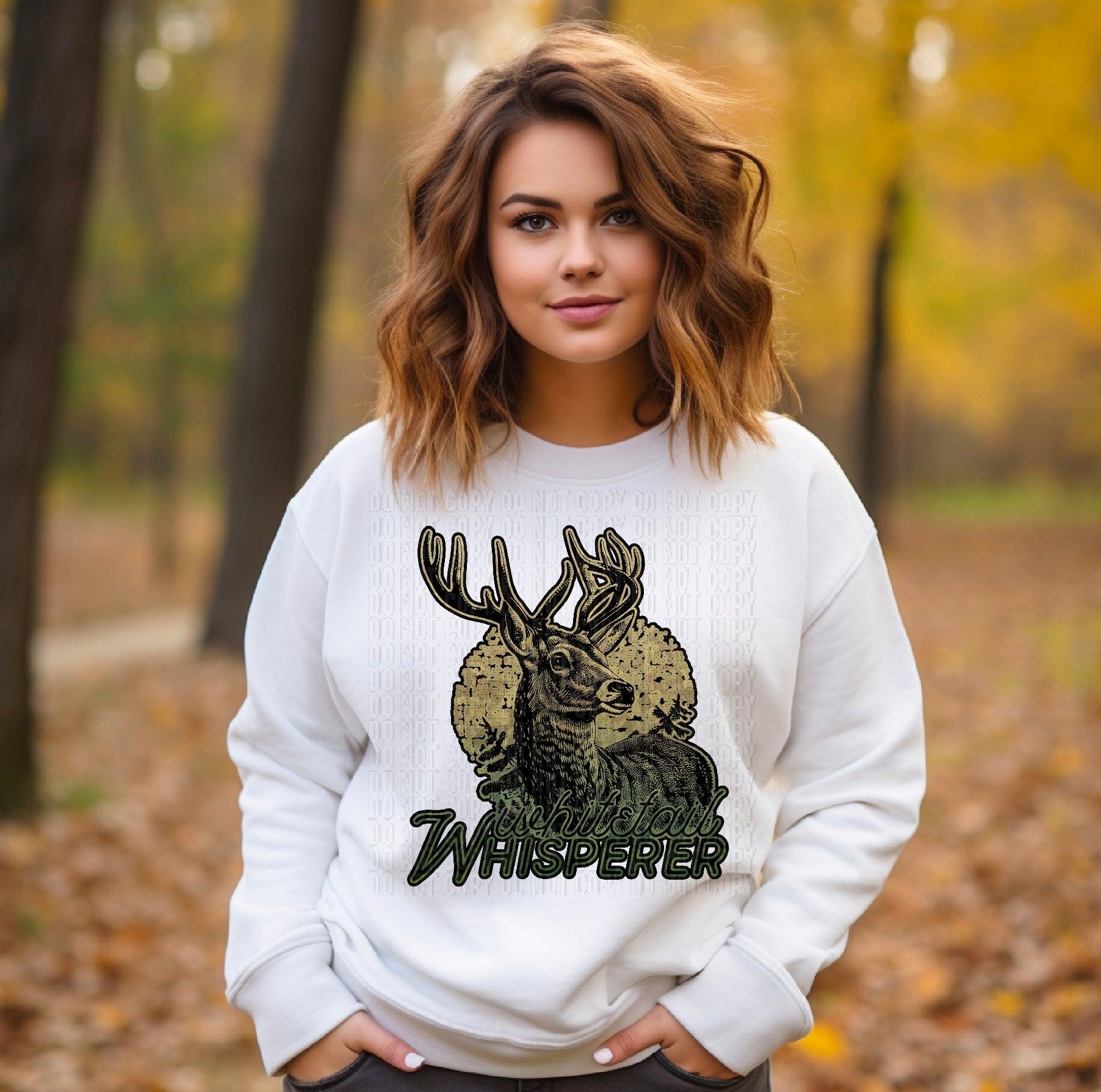 Whitetail Whisperer DTF Transfer