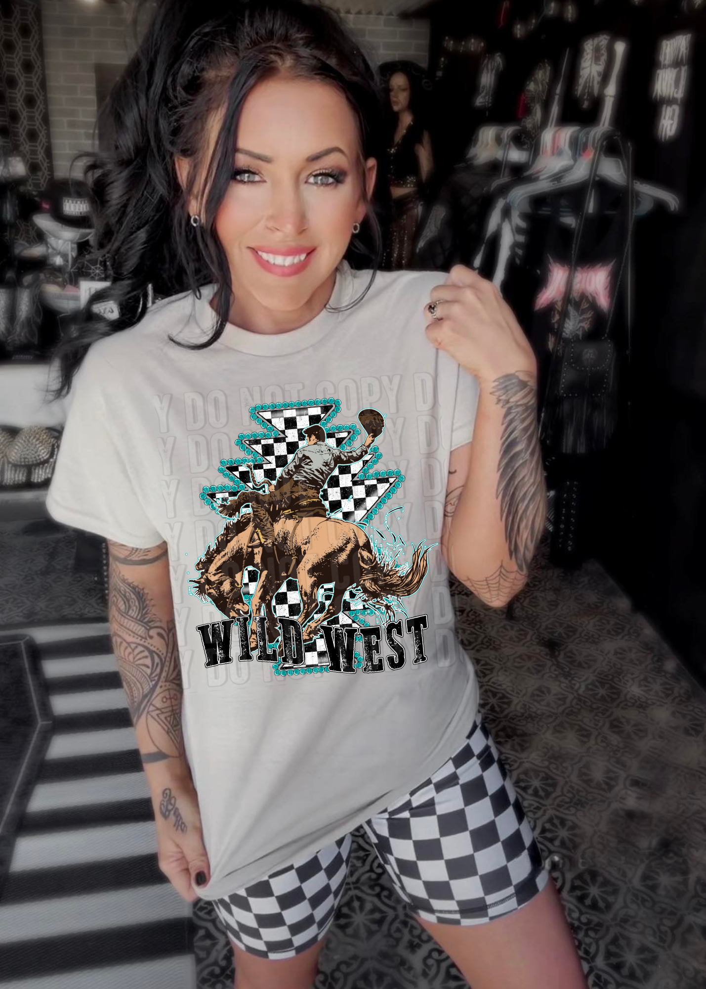 Wild West DTF Transfer