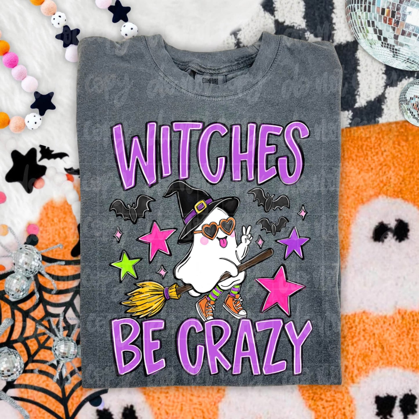 Witches Be Crazy DTF Transfer