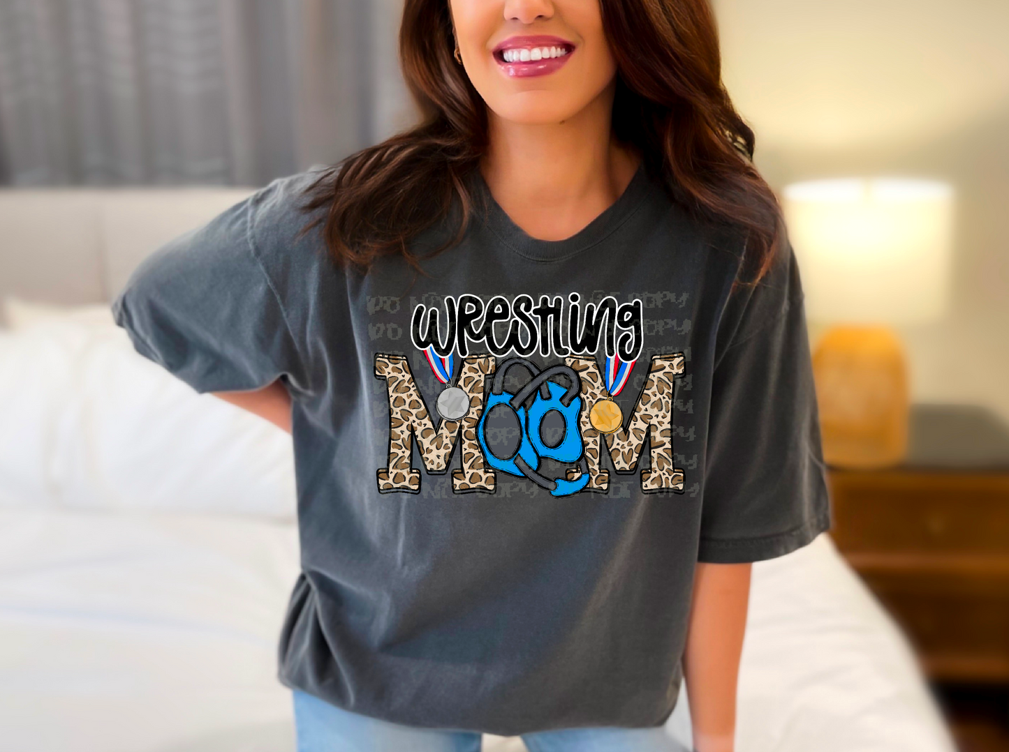 Wrestling Mom DTF Transfer