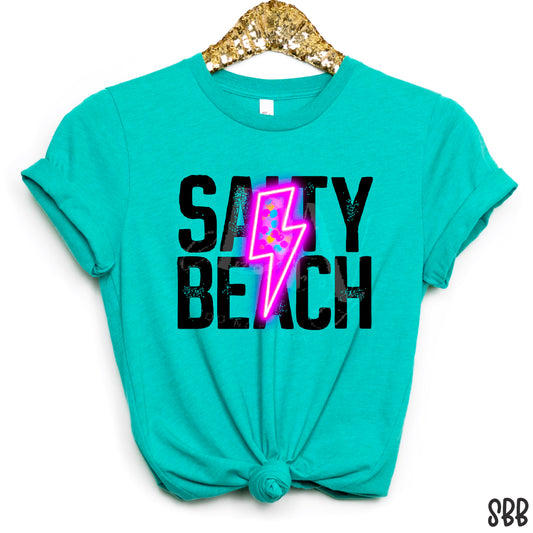 Salty Beach DTF Transfer