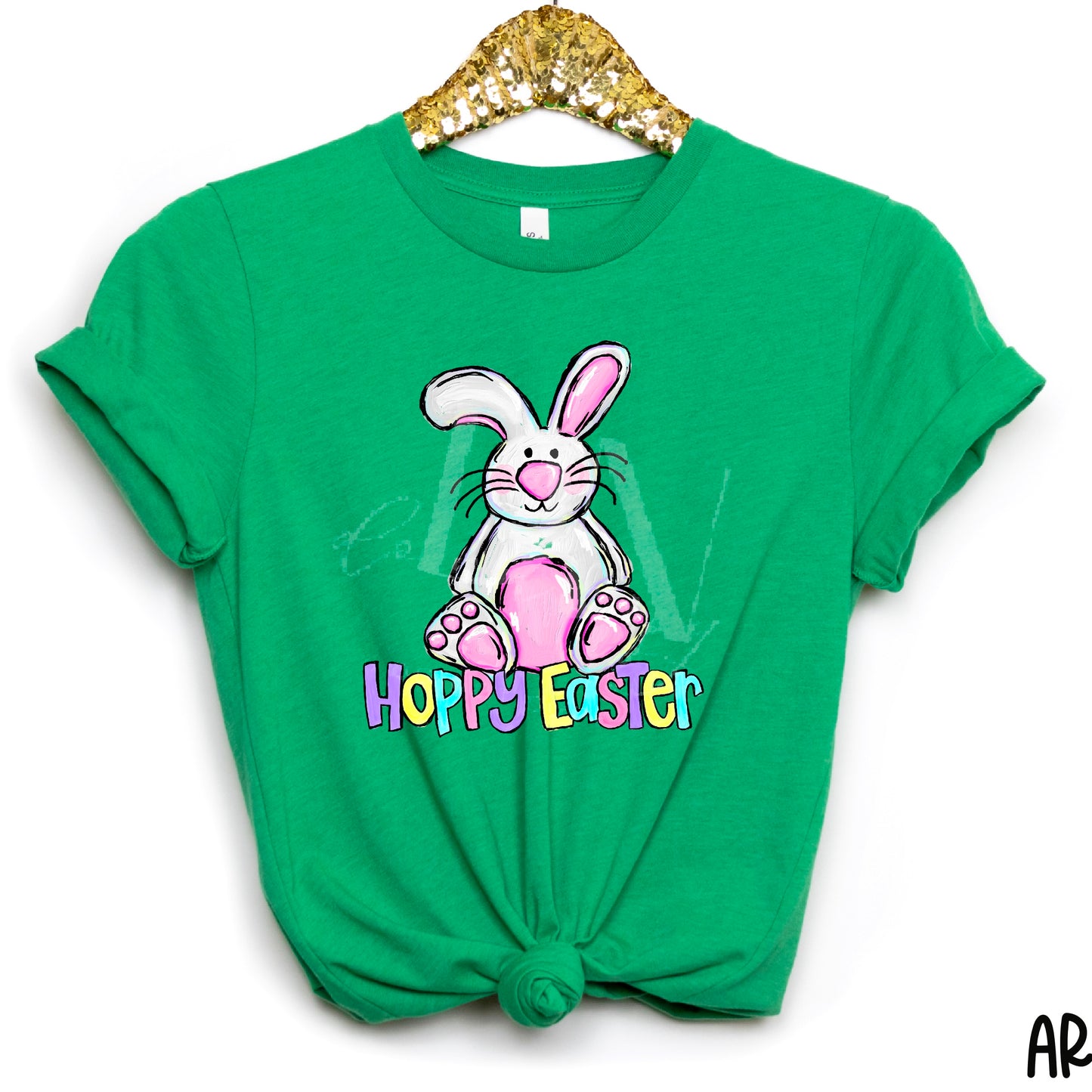 Hoppy Easter DTF Transfer