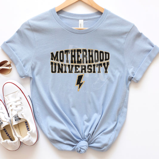 Motherhood University DTF Transfer