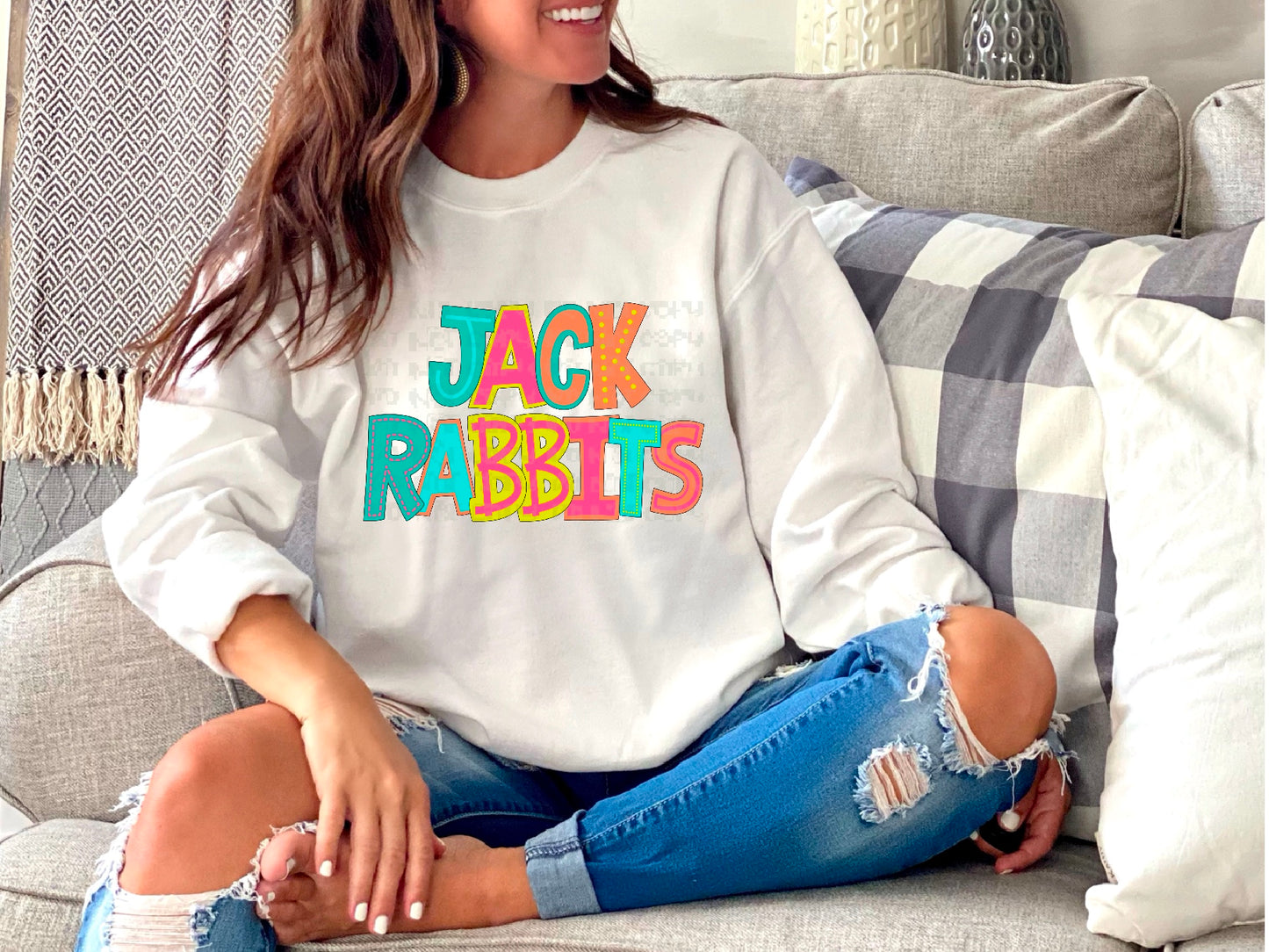 Jack Rabbits DTF Transfer