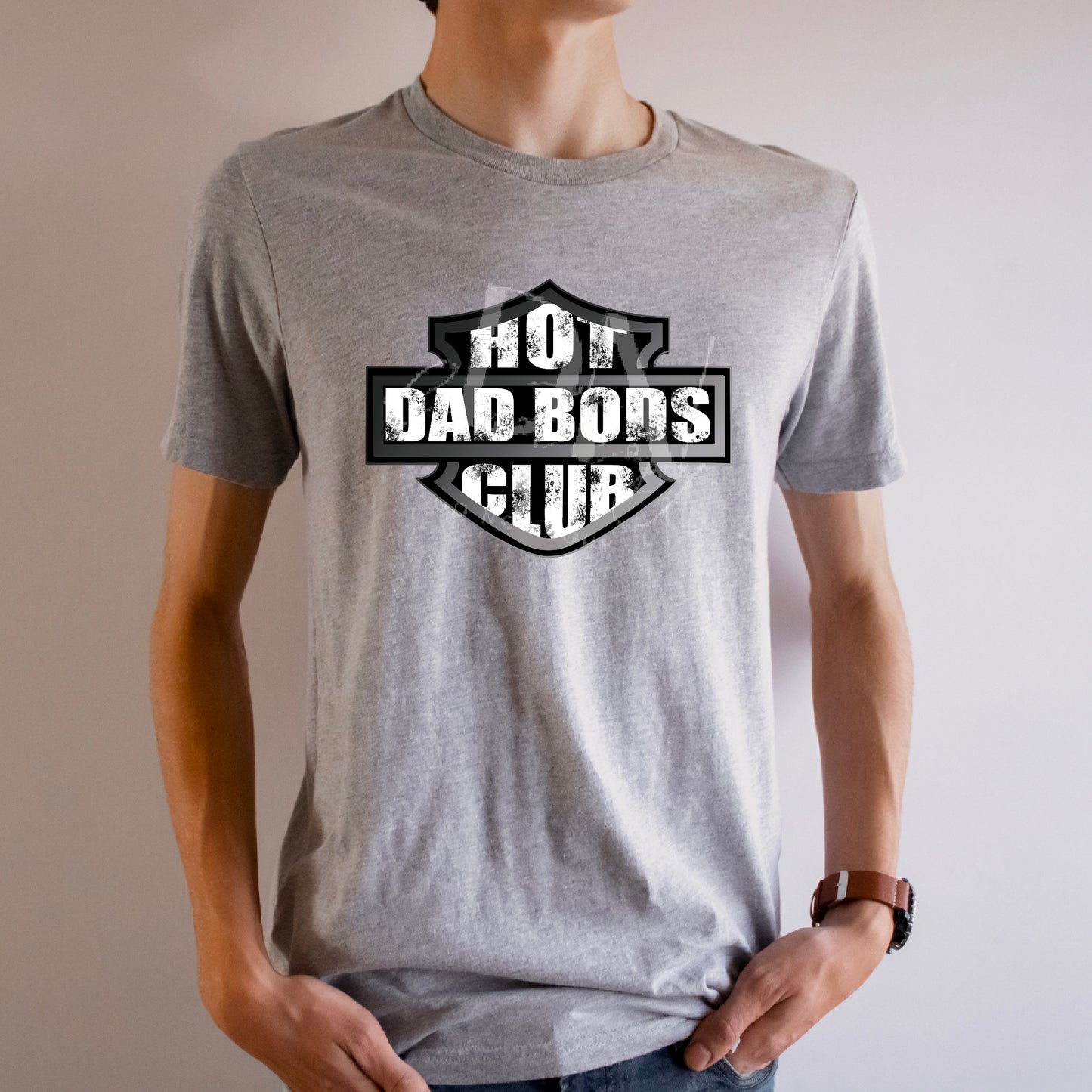 Hot Dad Bods Club DTF Transfer