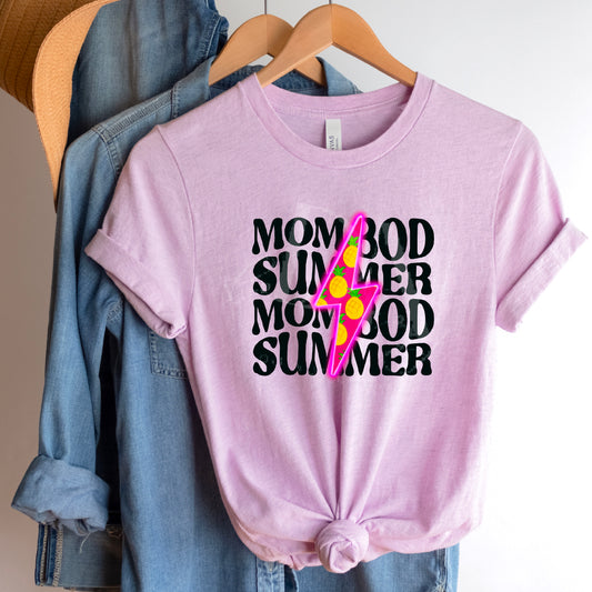 Mom Bod Summer DTF Transfer