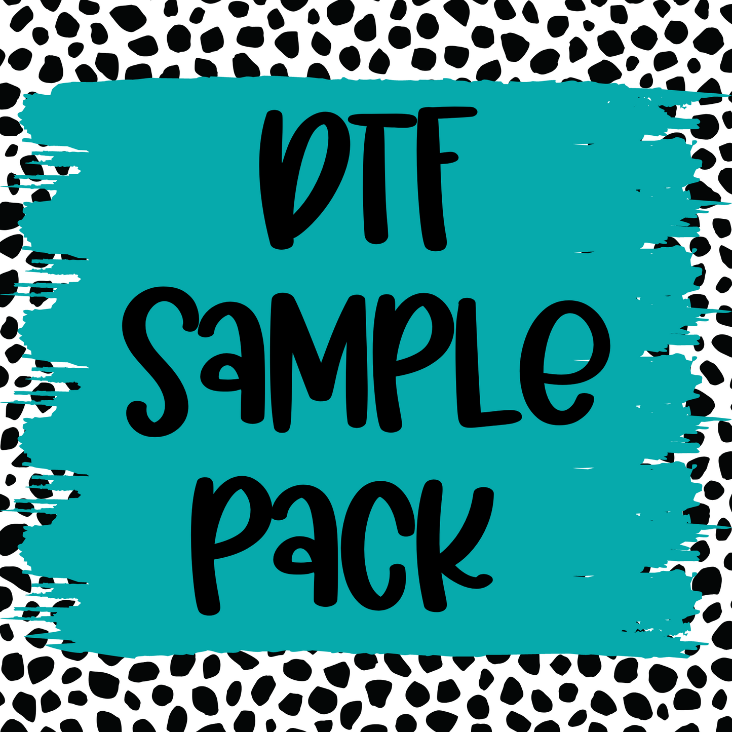 DTF Transfer Sample Pack