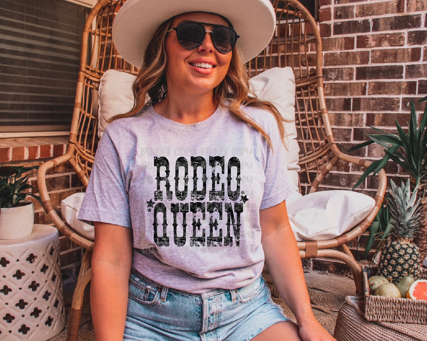 Rodeo Queen DTF Transfer